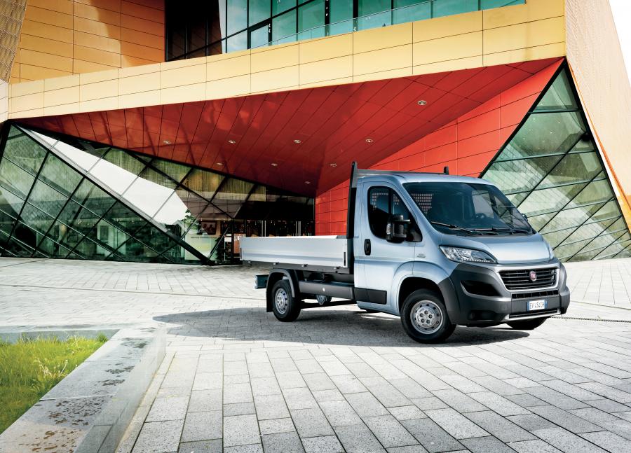  Fiat Ducato Chassis Cab Truck 2014 года  (фото 20 из 30)